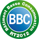 Logo Bâtiment Basse Consommation